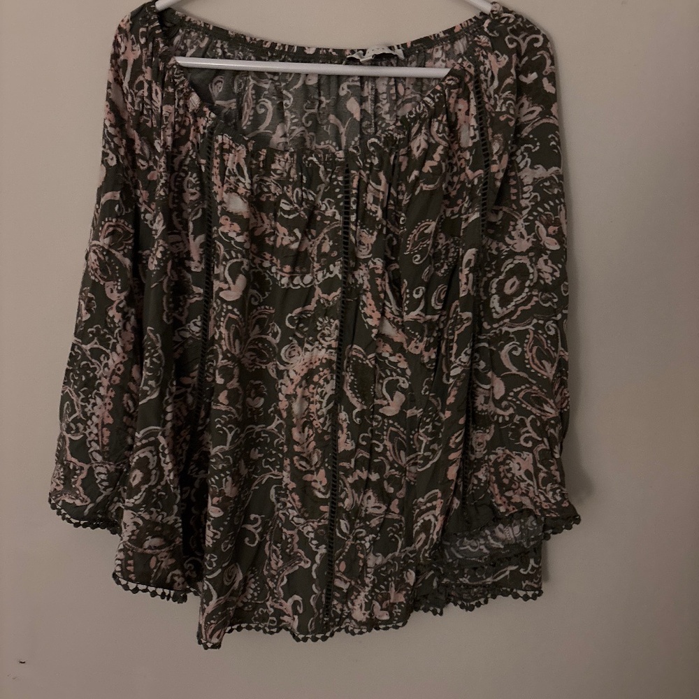 Peasant blouse